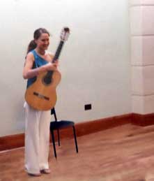 Amanda Cook at Pembroke Lodge 2007