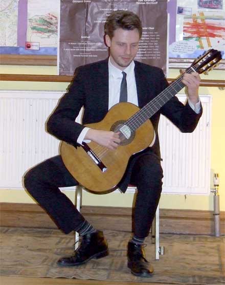 Michael Poll at Greenwood Centre March 2014