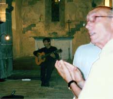 Fernando applading Eduardo