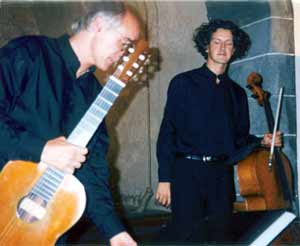 Jean-Pierre Billet and Frank Van Lamsweerde