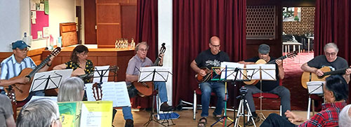 Greenwood playing Federation Day