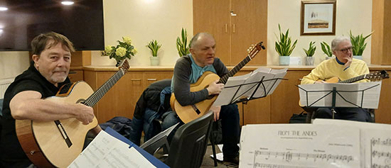 Greenwood Guitarists